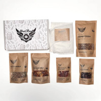 Подарунковий набір для настоянок «Український етно-хіт»